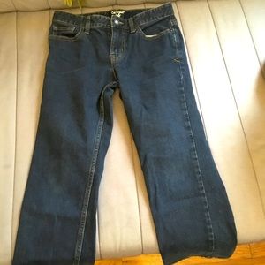 Cat & Jack boys dark blue Jeans